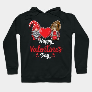 Gnomes Happy Valentines Day Hoodie